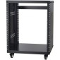 VEVOR 12U AV Rack Stand 226,8 kg Χωρητικότητα Δικτύου Stereo Recording Studio Rack 510x460x700mm