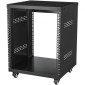 VEVOR 12U AV Rack Stand 226,8 kg Χωρητικότητα Δικτύου Stereo Recording Studio Rack 510x460x700mm