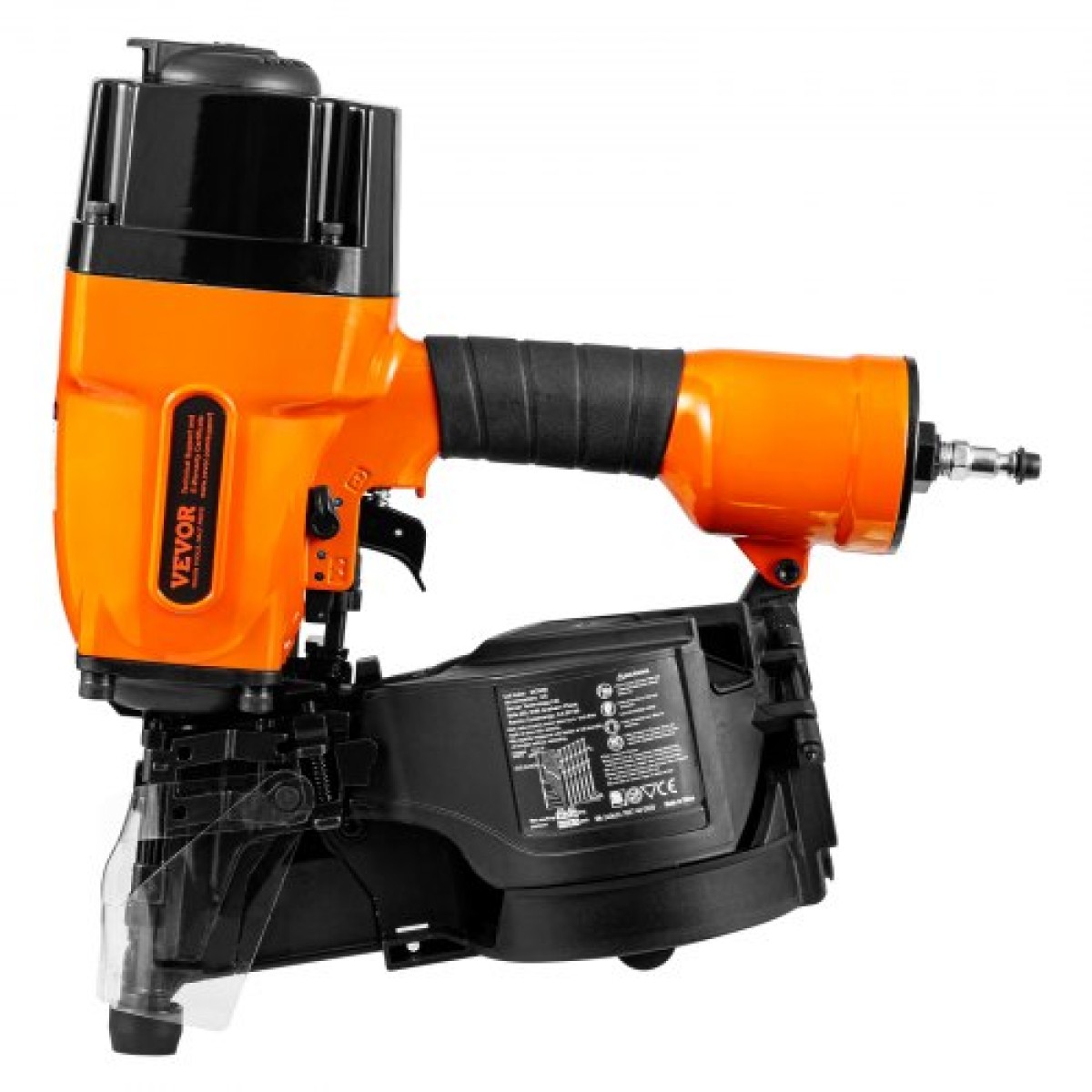 Πνευματικό πιστόλι καρφιών VEVOR MCN90 44,45 mm έως 88,9 mm 15 μοιρών