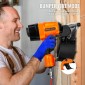 Πνευματικό πιστόλι καρφιών VEVOR MCN90 44,45 mm έως 88,9 mm 15 μοιρών
