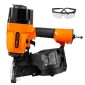 Πνευματικό πιστόλι καρφιών VEVOR MCN90 44,45 mm έως 88,9 mm 15 μοιρών