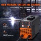 VEVOR 220V Stick Welder, 200A ARC/Lift TIG Welding Machine with Large LED Display, 2-in-1 Portable Stick Welding Machine with Hot Start Arc Force Anti-Stick VRD, MMA ARC Welder Machine