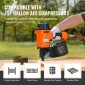 VEVOR Coil Siding Nailer MCN70, 1-3/4" έως 2-3/4" 15 Degree Pneumatic Siding Nail Nailer, 70-120 PSI Air Coil Nailer για παλέτες, κιβώτια, πλαισίωση, επένδυση και περίφραξη