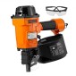 VEVOR Coil Siding Nailer MCN70, 1-3/4" έως 2-3/4" 15 Degree Pneumatic Siding Nail Nailer, 70-120 PSI Air Coil Nailer για παλέτες, κιβώτια, πλαισίωση, επένδυση και περίφραξη