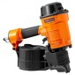 VEVOR Coil Siding Nailer MCN70, 1-3/4" έως 2-3/4" 15 Degree Pneumatic Siding Nail Nailer, 70-120 PSI Air Coil Nailer για παλέτες, κιβώτια, πλαισίωση, επένδυση και περίφραξη