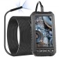 VEVOR Endoscope Camera with Lights Triple Lens Borescope 1499,6 cm Cable 12,7 cm Screen
