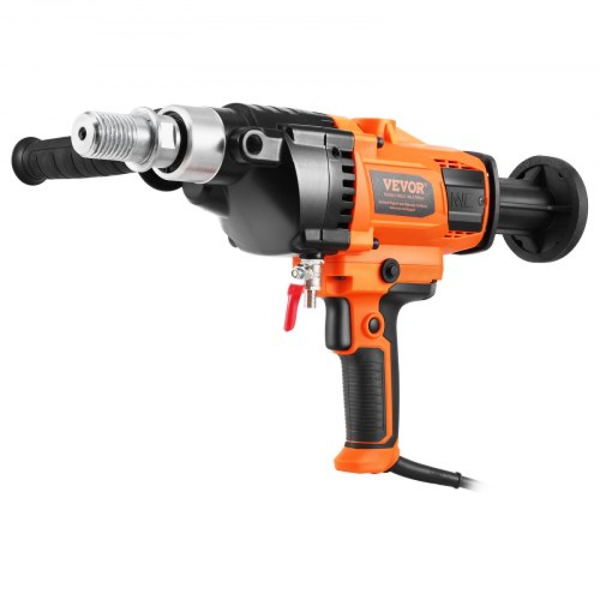 VEVOR Core Drill Machine 2,03-16 cm Dia 2000W Handheld Core Drill Rig for Mixing