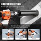 VEVOR Core Drill Machine 2,03-16 cm Dia 2000W Handheld Core Drill Rig for Mixing