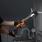 VEVOR Press Tool and Battery Kit, Press Tool, Electric Pipe Crimping Tool with V15, V22, V28 Jaws, Press Tool Kit με 2 τμχ μπαταρία 18V 2.0Ah, γρήγορο φορτιστή και θήκη μεταφοράς