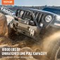 VEVOR Electric Winch Truck 8.164,7 kg Ατσάλινο καλώδιο IP65 αδιάβροχο τηλεχειριστήριο