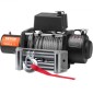 VEVOR Electric Winch Truck 8.164,7 kg Ατσάλινο καλώδιο IP65 αδιάβροχο τηλεχειριστήριο