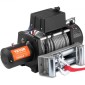 VEVOR Electric Winch Truck 8.164,7 kg Ατσάλινο καλώδιο IP65 αδιάβροχο τηλεχειριστήριο