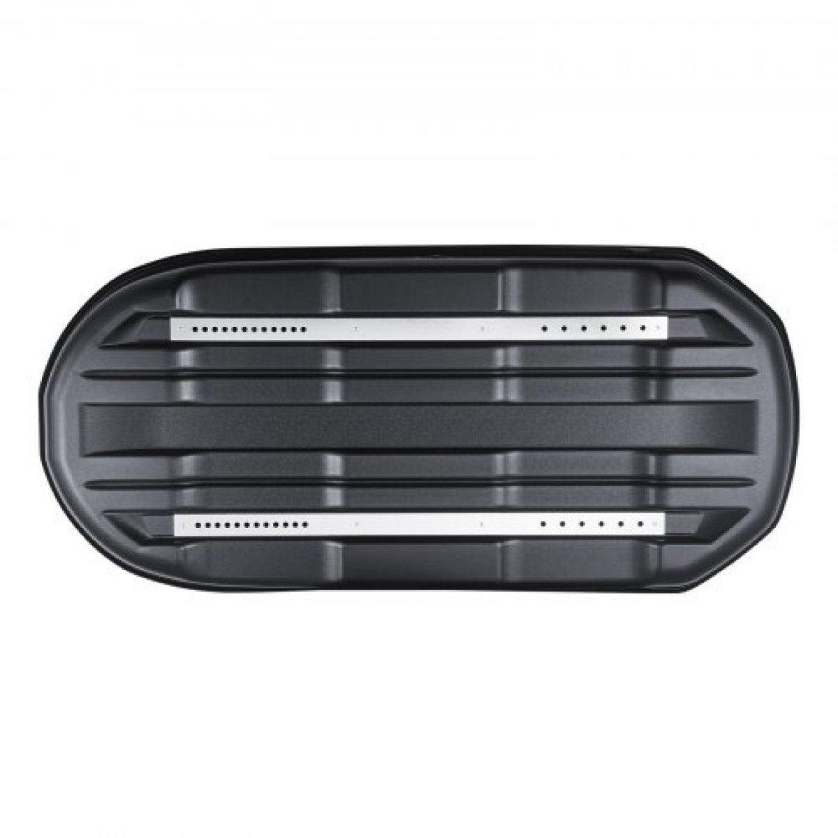 VEVOR Rooftop Cargo Carrier, 11 Cubic Feet Roof Cargo Box, ABS Hard Shell Roof Box, με άνοιγμα διπλής όψης και 2 ενισχυμένους ιμάντες, Αεροδυναμική, Κατάλληλη για τις περισσότερες Crossbar, για Αυτοκίνητο, Βαγόνι, SUV, Μαύρο