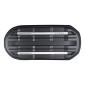 VEVOR Rooftop Cargo Carrier, 11 Cubic Feet Roof Cargo Box, ABS Hard Shell Roof Box, με άνοιγμα διπλής όψης και 2 ενισχυμένους ιμάντες, Αεροδυναμική, Κατάλληλη για τις περισσότερες Crossbar, για Αυτοκίνητο, Βαγόνι, SUV, Μαύρο