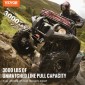 VEVOR Ηλεκτρικό βαρούλκο ATV UTV 1360,8 kg Ατσάλινο καλώδιο IP55 Αδιάβροχο ενσύρματο χειριστήριο