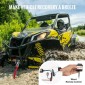 VEVOR Ηλεκτρικό βαρούλκο ATV UTV 1360,8 kg Ατσάλινο καλώδιο IP55 Αδιάβροχο ενσύρματο χειριστήριο