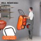 Καρότσι VEVOR Καρότσι, 5 Cu.Ft.Φορτίο & χωρητικότητα 397 λίβρες, 2 τροχοί Garden Dump Cart, Garden Wagon με λαβή &  10"  Φαρδιοί τροχοί τροχιάς, Easy Loading Utility Yard Cart & Wagons for Outdoor Lawn Yard