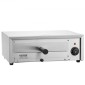 Ηλεκτρικός φούρνος πίτσας VEVOR, 12 ιντσών, 1500 W, εύρος θερμοκρασίας 0-300°C, κατασκευή από ανοξείδωτο χάλυβα και δίσκος για ψίχουλα που καθαρίζεται εύκολα, κατάλληλος τόσο για επαγγελματική όσο και για οικιακή χρήση