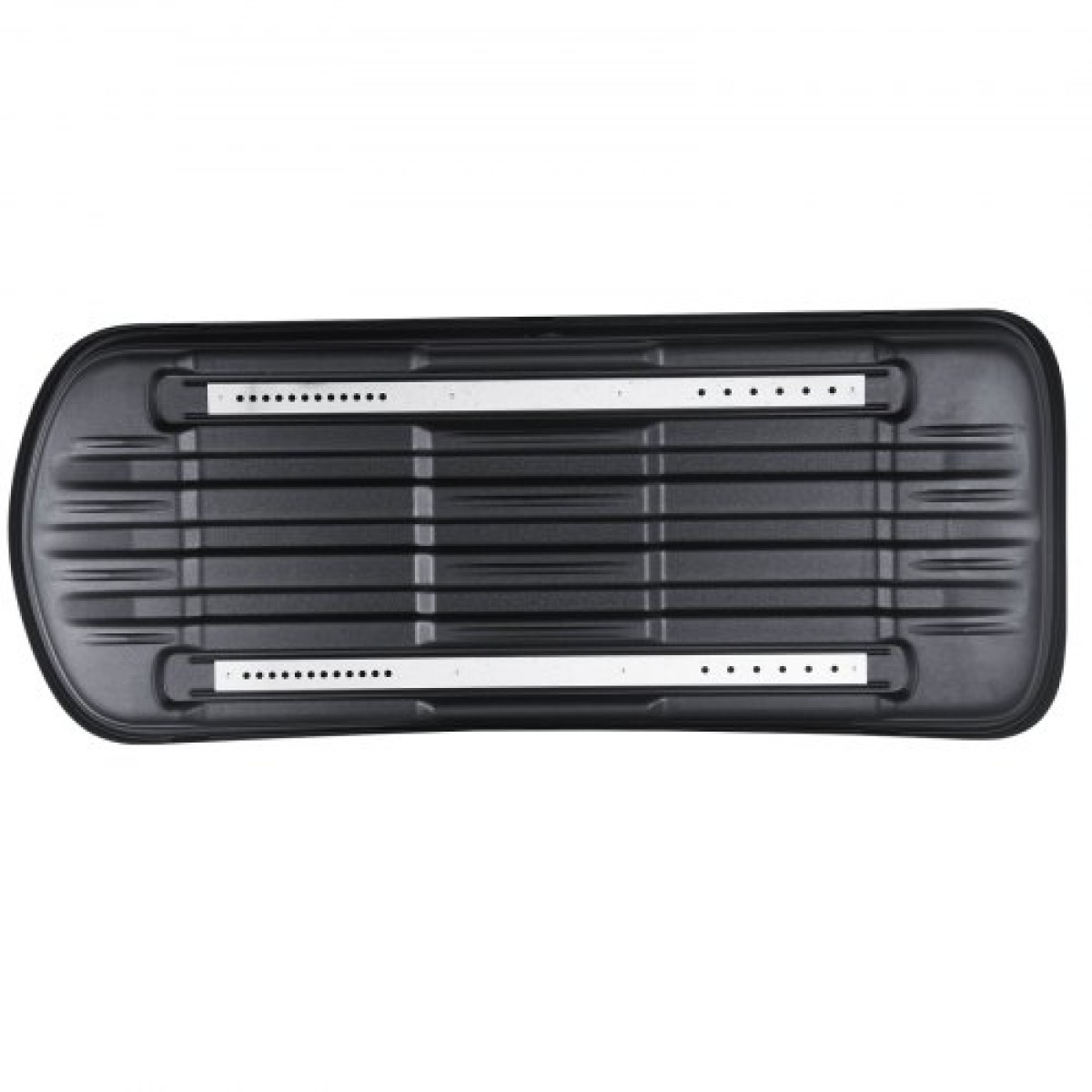 VEVOR Rooftop Cargo Carrier, 8 Cubic Feet Roof Cargo Box, ABS Hard Shell Roof Box, με άνοιγμα διπλής όψης και 2 ενισχυμένους ιμάντες, Αεροδυναμική, Κατάλληλη για τις περισσότερες Crossbar, για Αυτοκίνητο, Βαγόνι, SUV, Μαύρο