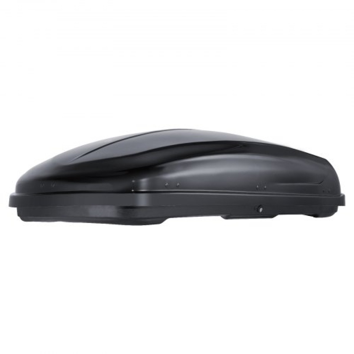 VEVOR Rooftop Cargo Carrier, 8 Cubic Feet Roof Cargo Box, ABS Hard Shell Roof Box, με άνοιγμα διπλής όψης και 2 ενισχυμένους ιμάντες, Αεροδυναμική, Κατάλληλη για τις περισσότερες Crossbar, για Αυτοκίνητο, Βαγόνι, SUV, Μαύρο