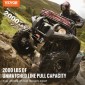 VEVOR Ηλεκτρικό βαρούλκο ATV UTV 907,2 kg Ατσάλινο καλώδιο IP 55 Αδιάβροχο ενσύρματο χειριστήριο
