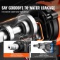 Μηχάνημα τρυπανιού VEVOR Core 2,03-20,1 cm Diamond Core Drill Rig with Stand Dia 3000W