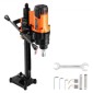 Μηχάνημα τρυπανιού VEVOR Core 2,03-20,1 cm Diamond Core Drill Rig with Stand Dia 3000W