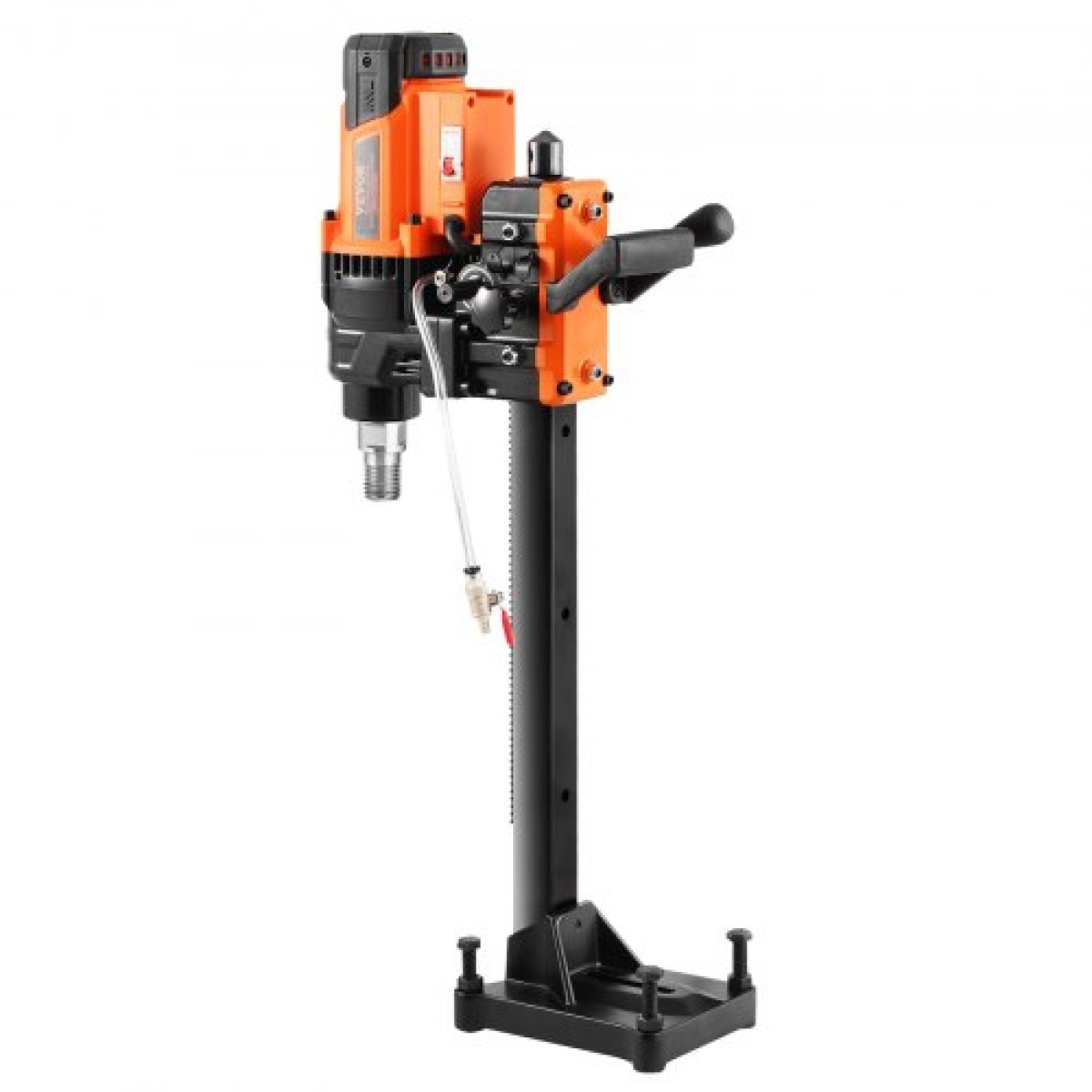 Μηχάνημα τρυπανιού VEVOR Core 2,03-20,1 cm Diamond Core Drill Rig with Stand Dia 3000W