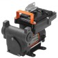 Αντλία μεταφοράς καυσίμου VEVOR, 12V DC 57L/min (15 GPM) 186W (1/4 HP), Φορητή ηλεκτρική αντλία μεταφοράς ντίζελ με ακροφύσιο καυσίμου αυτόματης απενεργοποίησης, μακρύς εύκαμπτος σωλήνας εισόδου & εξόδου για μείγματα βενζίνης, ντίζελ, κηροζίνης, μεθαν