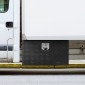 VEVOR Underbody Truck Box, 30" x 17" x 18" Pickup Storage Box, Heavy Duty Diamond Plate Tool Box με κλειδαριά και κλειδιά, Αδιάβροχο κουτί αποθήκευσης τρέιλερ με μάνταλο T-handle για φορτηγό, φορτηγό, ρυμουλκούμενο