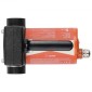 Αντλία μεταφοράς καυσίμου VEVOR, 12V DC 19L/min (5,3 GPM) 75W (1/10 HP), φορητή ηλεκτρική αντλία μεταφοράς ντίζελ με ακροφύσιο καυσίμου αυτόματης απενεργοποίησης, μακρύς σωλήνας εισόδου & εξόδου για μείγματα βενζίνης, ντίζελ, κηροζίνης, μεθανόλης
