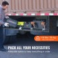 VEVOR Underbody Truck Box, 60" x 17" x 18" Pickup Storage Box, Heavy Duty Diamond Plate Tool Box με κλειδαριά και κλειδιά, αδιάβροχο κουτί αποθήκευσης τρέιλερ με μάνταλο T-handle για φορτηγό, φορτηγό, ρυμουλκούμενο