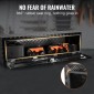 VEVOR Underbody Truck Box, 60" x 17" x 18" Pickup Storage Box, Heavy Duty Diamond Plate Tool Box με κλειδαριά και κλειδιά, αδιάβροχο κουτί αποθήκευσης τρέιλερ με μάνταλο T-handle για φορτηγό, φορτηγό, ρυμουλκούμενο