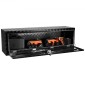VEVOR Underbody Truck Box, 60" x 17" x 18" Pickup Storage Box, Heavy Duty Diamond Plate Tool Box με κλειδαριά και κλειδιά, αδιάβροχο κουτί αποθήκευσης τρέιλερ με μάνταλο T-handle για φορτηγό, φορτηγό, ρυμουλκούμενο