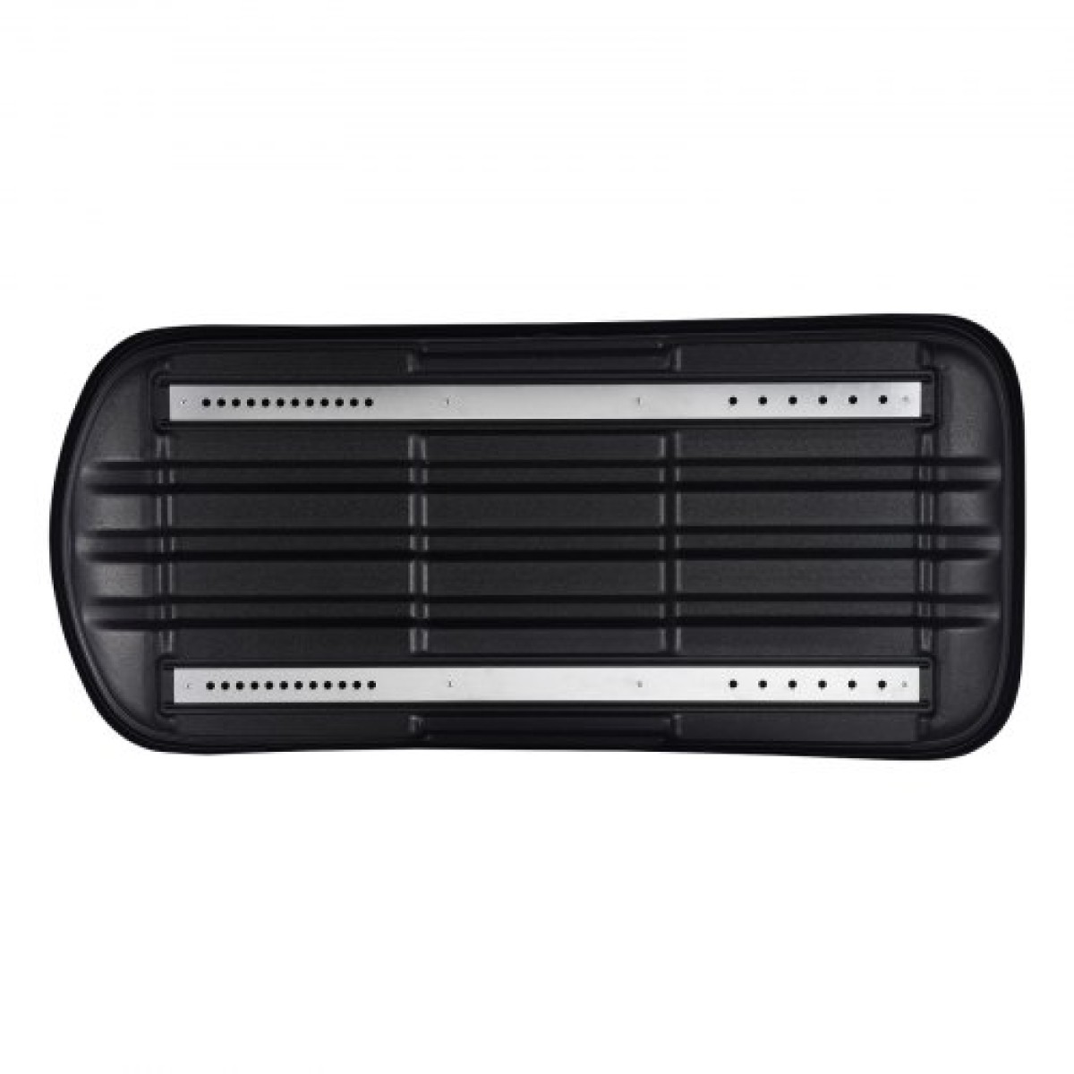 VEVOR Rooftop Cargo Carrier, 14 Cubic Feet Roof Cargo Box, ABS Hard Shell Roof Box, με άνοιγμα διπλής όψης και 2 ενισχυμένους ιμάντες, Αεροδυναμική, Κατάλληλη για τις περισσότερες Crossbar, για Αυτοκίνητο, Βαγόνι, SUV, Μαύρο