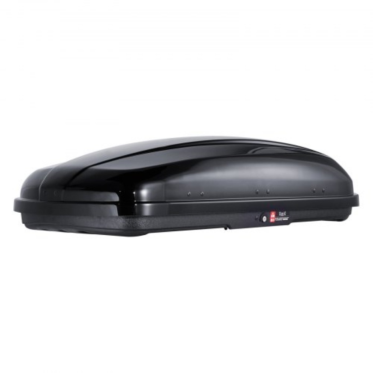 VEVOR Rooftop Cargo Carrier, 14 Cubic Feet Roof Cargo Box, ABS Hard Shell Roof Box, με άνοιγμα διπλής όψης και 2 ενισχυμένους ιμάντες, Αεροδυναμική, Κατάλληλη για τις περισσότερες Crossbar, για Αυτοκίνητο, Βαγόνι, SUV, Μαύρο