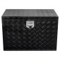 VEVOR Underbody Truck Box, 48" x 24" x 24" Pickup Storage Box, Heavy Duty Aluminium Diamond Plate Tool Box με κλειδαριά και κλειδιά, Αδιάβροχο κουτί αποθήκευσης τρέιλερ με μάνταλο T-handle για φορτηγό, φορτηγό, ρυμουλκούμενο