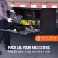 VEVOR Underbody Truck Box, 48" x 24" x 24" Pickup Storage Box, Heavy Duty Aluminium Diamond Plate Tool Box με κλειδαριά και κλειδιά, Αδιάβροχο κουτί αποθήκευσης τρέιλερ με μάνταλο T-handle για φορτηγό, φορτηγό, ρυμουλκούμενο