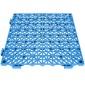 VEVOR Modular Interlocking Cushion, 55 Pack 30 x 30 cm Splicing Drinage Mats, Μαλακό PVC Πλακάκια δαπέδου αποχέτευσης, Αντιολισθητικές οπές αποστράγγισης για τουαλέτα, Μπάνιο, Κουζίνα, Πισίνα, Υγρό Χώρο, Μπλε