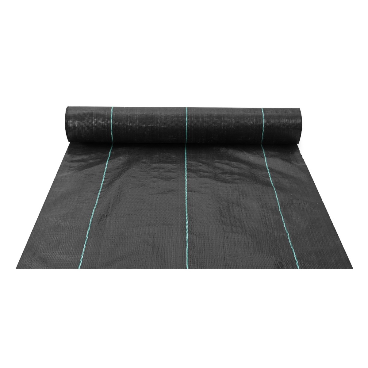 VEVOR 4FTx250FT Premium Heavy Duty Weed Barrier Landscape Fabric, 5OZ Woven Geotextile Fabric Under Gravel, Υψηλή διαπερατότητα για Weed Blocker Weed Mat, Driveway Fabric, Weed Control Πανί κήπου