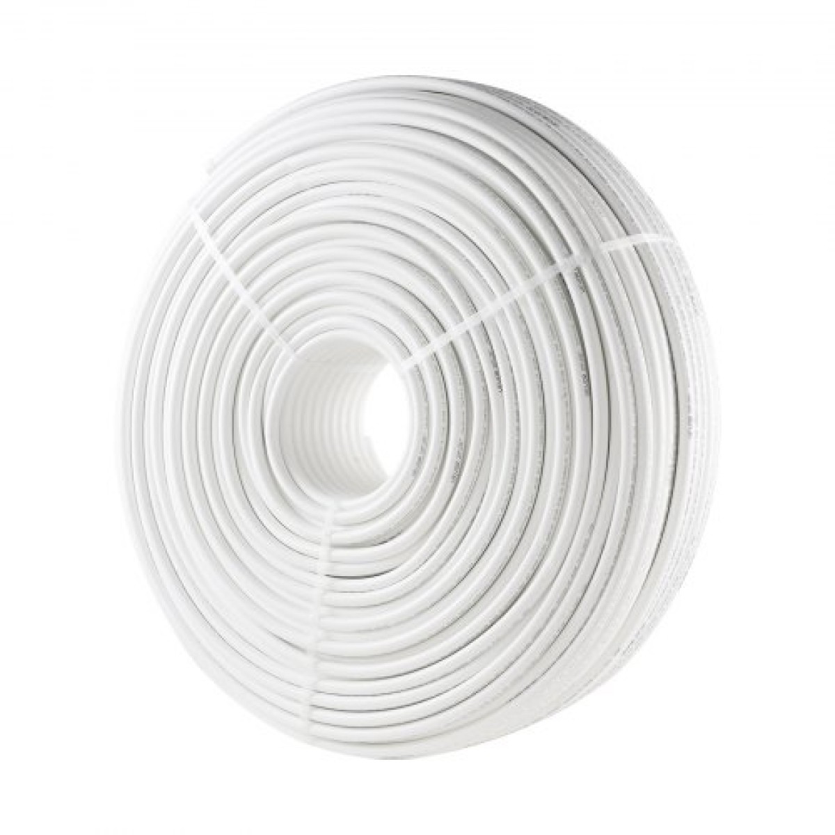 Σωλήνας VEVOR PEX-AL-PEX, 300 m, διάμετρος 16 mm, Σύνθετος σωλήνας Αλουμινίου-Πλαστικού Οξυγόνου Barriant Radiant Floor Pipe PEX, 2 mm Πάχος Radiant Heat Floor Plumbing Eσωτερικό στρώμα αλουμινίου Σωλήνας PEX Tubing