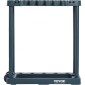 VEVOR Garden Tool Organizer, 10 Slots, Yard Tower Tower Rack για Οργάνωση και Αποθήκευση Γκαράζ, Hold Long Handled Tool/Rake/Brow/Shovel, PP Garden Tool Stand Organizer για αυλή, υπόστεγο, εξωτερικούς χώρους