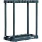 VEVOR Garden Tool Organizer, 10 Slots, Yard Tower Tower Rack για Οργάνωση και Αποθήκευση Γκαράζ, Hold Long Handled Tool/Rake/Brow/Shovel, PP Garden Tool Stand Organizer για αυλή, υπόστεγο, εξωτερικούς χώρους