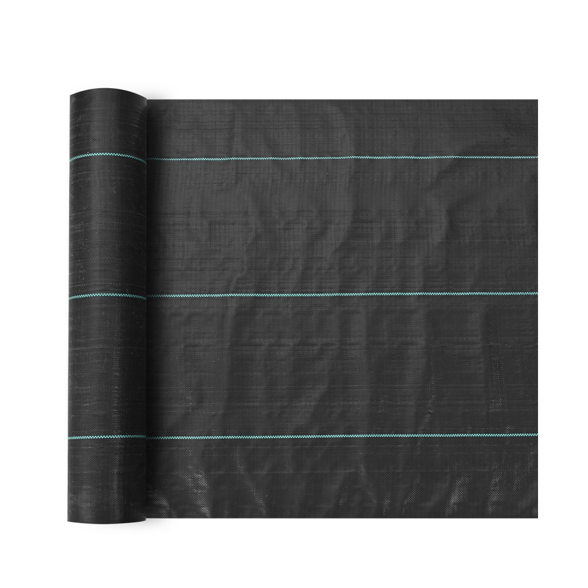 VEVOR 1,52 x 76,2 m Premium Heavy Duty Weed Barrier Landscape Fabric, 141,7 g Woven Geotextile Fabric Under Gravel, Υψηλή διαπερατότητα για Weed Blocker Weed Mat, Driveway Fabric, Weed Control Πανί κήπου