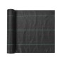 VEVOR 1,52 x 76,2 m Premium Heavy Duty Weed Barrier Landscape Fabric, 141,7 g Woven Geotextile Fabric Under Gravel, Υψηλή διαπερατότητα για Weed Blocker Weed Mat, Driveway Fabric, Weed Control Πανί κήπου