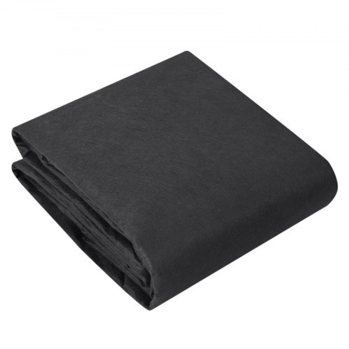 VEVOR Non Woven Geotextile Fabric Under Gravel, 3 m x 30,5 m 271g/㎡ Driveway Fabric Landscape Fabric, Heavy Duty Weed Barrier Fabric, Ground Cover Weed Control Fabric, French Drains Drainage Fabric, Μαύρο