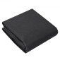 VEVOR Non Woven Geotextile Fabric Under Gravel, 3 m x 30,5 m 271g/㎡ Driveway Fabric Landscape Fabric, Heavy Duty Weed Barrier Fabric, Ground Cover Weed Control Fabric, French Drains Drainage Fabric, Μαύρο