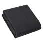 VEVOR Non Woven Geotextile Fabric Under Gravel, 3 m x 30,5 m 271g/㎡ Driveway Fabric Landscape Fabric, Heavy Duty Weed Barrier Fabric, Ground Cover Weed Control Fabric, French Drains Drainage Fabric, Μαύρο