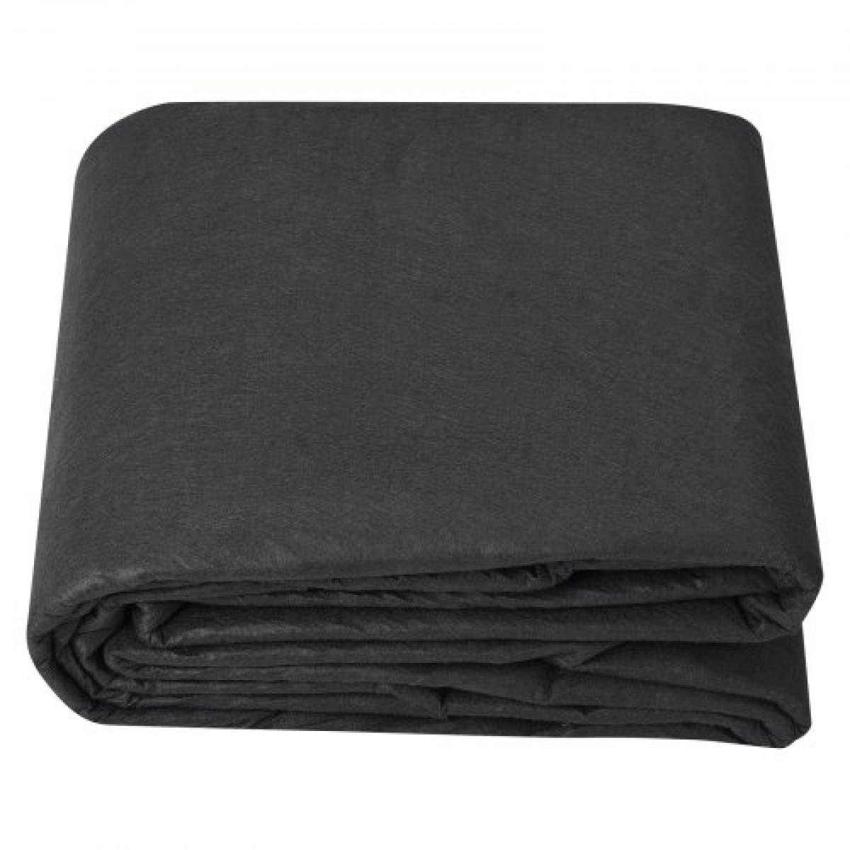 VEVOR Non Woven Geotextile Fabric Under Gravel, 3 m x 30,5 m 271g/㎡ Driveway Fabric Landscape Fabric, Heavy Duty Weed Barrier Fabric, Ground Cover Weed Control Fabric, French Drains Drainage Fabric, Μαύρο