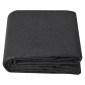 VEVOR Non Woven Geotextile Fabric Under Gravel, 3 m x 30,5 m 271g/㎡ Driveway Fabric Landscape Fabric, Heavy Duty Weed Barrier Fabric, Ground Cover Weed Control Fabric, French Drains Drainage Fabric, Μαύρο